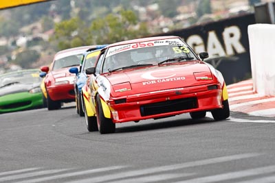 53;1982-Mazda-RX‒7;23-March-2008;Australia;Bathurst;FOSC;Festival-of-Sporting-Cars;Improved-Production;Mt-Panorama;NSW;New-South-Wales;Shane-Fowler;auto;motorsport;racing;super-telephoto