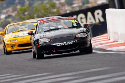 94;1998-Mazda-MX‒5;23-March-2008;Ashley-Miller;Australia;Bathurst;FOSC;Festival-of-Sporting-Cars;Marque-and-Production-Sports;Mazda-MX‒5;Mazda-MX5;Mazda-Miata;Mt-Panorama;NSW;New-South-Wales;auto;motorsport;racing;super-telephoto