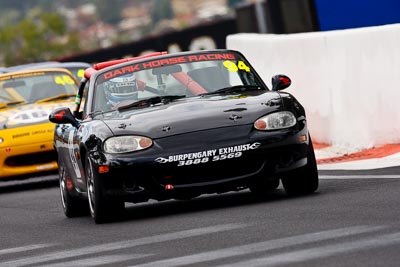 94;1998-Mazda-MX‒5;23-March-2008;Ashley-Miller;Australia;Bathurst;FOSC;Festival-of-Sporting-Cars;Marque-and-Production-Sports;Mazda-MX‒5;Mazda-MX5;Mazda-Miata;Mt-Panorama;NSW;New-South-Wales;auto;motorsport;racing;super-telephoto