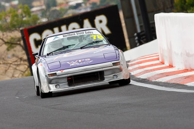 78;1983-Mazda-RX‒7;23-March-2008;Australia;Bathurst;Ben-Schoots;FOSC;Festival-of-Sporting-Cars;Improved-Production;Mt-Panorama;NSW;New-South-Wales;auto;motorsport;racing;super-telephoto