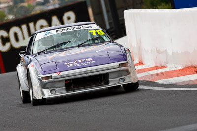 78;1983-Mazda-RX‒7;23-March-2008;Australia;Bathurst;Ben-Schoots;FOSC;Festival-of-Sporting-Cars;Improved-Production;Mt-Panorama;NSW;New-South-Wales;auto;motorsport;racing;super-telephoto