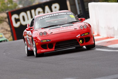 55;1993-Mazda-RX‒7;23-March-2008;Australia;Bathurst;FOSC;Festival-of-Sporting-Cars;Marque-and-Production-Sports;Mt-Panorama;NSW;New-South-Wales;Sam-Silvestro;auto;motorsport;racing;super-telephoto