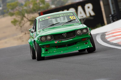 10;1973-Mazda-RX‒3;23-March-2008;Australia;Bathurst;FOSC;Festival-of-Sporting-Cars;Improved-Production;Justin-Keys;Mt-Panorama;NSW;New-South-Wales;auto;motorsport;racing;super-telephoto