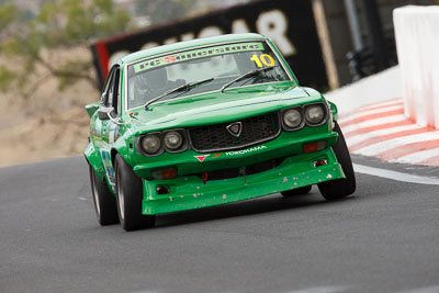 10;1973-Mazda-RX‒3;23-March-2008;Australia;Bathurst;FOSC;Festival-of-Sporting-Cars;Improved-Production;Justin-Keys;Mt-Panorama;NSW;New-South-Wales;auto;motorsport;racing;super-telephoto