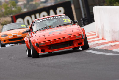 29;1978-Mazda-RX‒7;23-March-2008;Australia;Bathurst;FOSC;Festival-of-Sporting-Cars;Marque-and-Production-Sports;Mt-Panorama;NSW;New-South-Wales;Tony-Isarasena;auto;motorsport;racing;super-telephoto