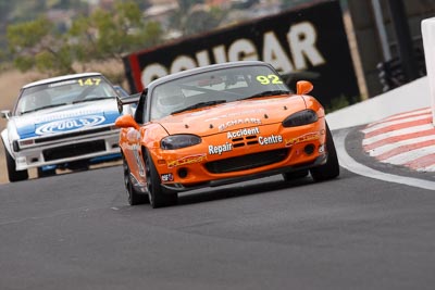 92;2004-Mazda-MX‒5-SP;23-March-2008;Australia;Bathurst;Chris-Tonna;FOSC;Festival-of-Sporting-Cars;Marque-and-Production-Sports;Mazda-MX‒5;Mazda-MX5;Mazda-Miata;Mt-Panorama;NSW;New-South-Wales;auto;motorsport;racing;super-telephoto