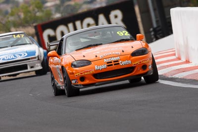 92;2004-Mazda-MX‒5-SP;23-March-2008;Australia;Bathurst;Chris-Tonna;FOSC;Festival-of-Sporting-Cars;Marque-and-Production-Sports;Mazda-MX‒5;Mazda-MX5;Mazda-Miata;Mt-Panorama;NSW;New-South-Wales;auto;motorsport;racing;super-telephoto