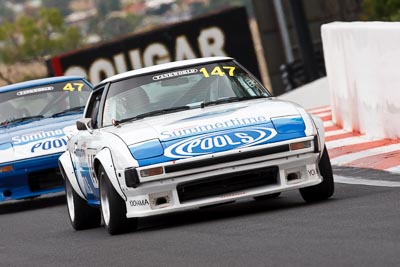 147;1979-Mazda-RX‒7;23-March-2008;Australia;Bathurst;FOSC;Festival-of-Sporting-Cars;Marque-and-Production-Sports;Mt-Panorama;NSW;New-South-Wales;Stringer;auto;motorsport;racing;super-telephoto