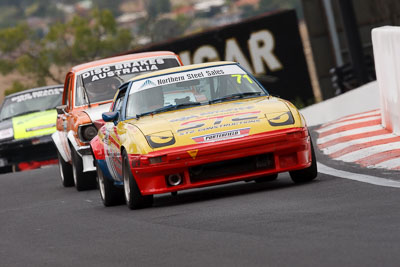 71;1985-Mazda-RX‒7-III-13B;23-March-2008;Australia;Bathurst;FOSC;Festival-of-Sporting-Cars;John-Zourkas;Marque-and-Production-Sports;Mt-Panorama;NSW;New-South-Wales;auto;motorsport;racing;super-telephoto