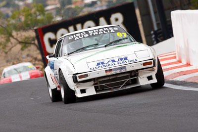 67;1980-Mazda-RX‒7;23-March-2008;Australia;Bathurst;FOSC;Festival-of-Sporting-Cars;Marque-and-Production-Sports;Mt-Panorama;NSW;New-South-Wales;Roy-Anderson;auto;motorsport;racing;super-telephoto