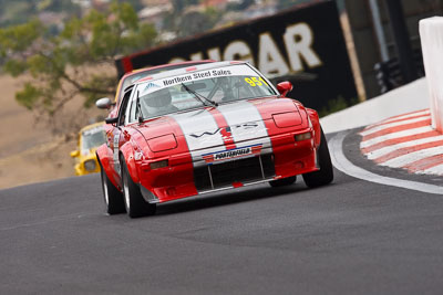 951;1982-Mazda-RX‒7;23-March-2008;Australia;Bathurst;FOSC;Festival-of-Sporting-Cars;Kelvin-Twist;Marque-and-Production-Sports;Mt-Panorama;NSW;New-South-Wales;auto;motorsport;racing;super-telephoto