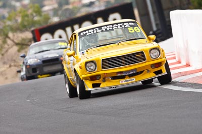 56;1976-Mazda-808;23-March-2008;Australia;Bathurst;FOSC;Festival-of-Sporting-Cars;Improved-Production;Matt-Watson;Mt-Panorama;NSW;New-South-Wales;auto;motorsport;racing;super-telephoto