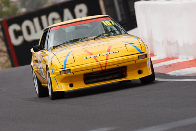167;1982-Mazda-RX‒7;23-March-2008;Australia;Bathurst;FOSC;Festival-of-Sporting-Cars;Marque-and-Production-Sports;Mt-Panorama;NSW;New-South-Wales;Steve-McClintock;auto;motorsport;racing;super-telephoto