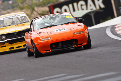 119;1996-Mazda-MX‒5;23-March-2008;Australia;Bathurst;FOSC;Festival-of-Sporting-Cars;Marque-and-Production-Sports;Mazda-MX‒5;Mazda-MX5;Mazda-Miata;Mt-Panorama;NSW;New-South-Wales;Robin-Lacey;auto;motorsport;racing;super-telephoto