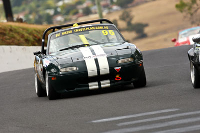 95;1992-Mazda-MX‒5N;23-March-2008;Australia;Bathurst;FOSC;Festival-of-Sporting-Cars;Marque-and-Production-Sports;Mt-Panorama;NSW;New-South-Wales;Nick-Martinenko;auto;motorsport;racing;super-telephoto