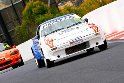 131;1983-Mazda-RX‒7;23-March-2008;Australia;Bathurst;FOSC;Festival-of-Sporting-Cars;Improved-Production;Mt-Panorama;NSW;New-South-Wales;Peter-Foote;auto;motorsport;racing;super-telephoto