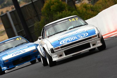 147;1979-Mazda-RX‒7;23-March-2008;Australia;Bathurst;FOSC;Festival-of-Sporting-Cars;Marque-and-Production-Sports;Mt-Panorama;NSW;New-South-Wales;Stringer;auto;motorsport;racing;super-telephoto