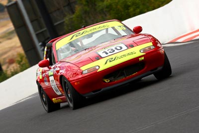 130;1996-Mazda-MX‒5;23-March-2008;Australia;Bathurst;David-Gainer;FOSC;Festival-of-Sporting-Cars;Marque-and-Production-Sports;Mazda-MX‒5;Mazda-MX5;Mazda-Miata;Mt-Panorama;NSW;New-South-Wales;auto;motorsport;racing;super-telephoto