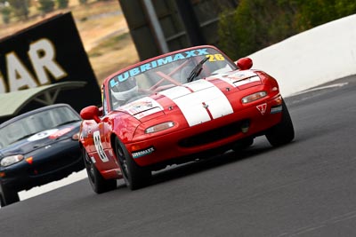 26;1994-Mazda-MX‒5;23-March-2008;Australia;Bathurst;FOSC;Festival-of-Sporting-Cars;Marque-and-Production-Sports;Mazda-MX‒5;Mazda-MX5;Mazda-Miata;Mt-Panorama;NSW;New-South-Wales;Peter-Kincade;auto;motorsport;racing;super-telephoto