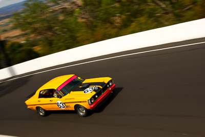 631;1971-Ford-Falcon-GTHO;23-March-2008;Australia;Bathurst;FOSC;Festival-of-Sporting-Cars;Historic-Sports-and-Touring;Jack-Elsgood;Mt-Panorama;NSW;New-South-Wales;auto;classic;motorsport;racing;vintage;wide-angle