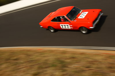 777;1969-Holden-Monaro-GTS-350;23-March-2008;Australia;Bathurst;FOSC;Festival-of-Sporting-Cars;Fred-Brain;Group-N;Historic-Sports-Cars;Historic-Touring-Cars;Mt-Panorama;NSW;New-South-Wales;auto;classic;motorsport;movement;racing;speed;vintage;wide-angle