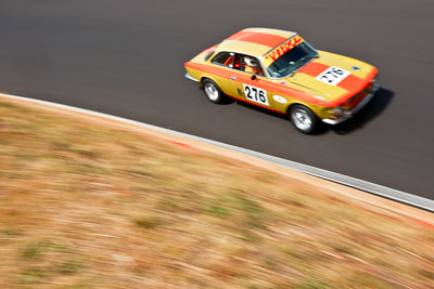 276;1973-Alfa-Romeo-GTV-2000;23-March-2008;Australia;Bathurst;Bill-Magoffin;FOSC;Festival-of-Sporting-Cars;Historic-Sports-and-Touring;Mt-Panorama;NSW;New-South-Wales;auto;classic;grass;motorsport;movement;racing;speed;vintage;wide-angle