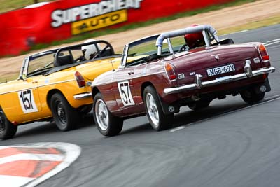 57;1969-MGB-Mk-II;23-March-2008;Australia;Bathurst;FOSC;Festival-of-Sporting-Cars;Mt-Panorama;NSW;New-South-Wales;Philip-Powell;Regularity;auto;motorsport;racing;super-telephoto