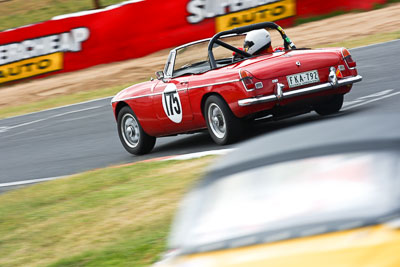 175;1968-MGB;23-March-2008;Australia;Bathurst;FOSC;Festival-of-Sporting-Cars;Hamish-MacLennan;Mt-Panorama;NSW;New-South-Wales;Regularity;auto;motorsport;racing;super-telephoto