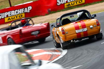 22;1969-MGB-Roadster;23-March-2008;Australia;Bathurst;FOSC;Festival-of-Sporting-Cars;Kevin-Kirk;Mt-Panorama;NSW;New-South-Wales;Regularity;auto;motorsport;racing;super-telephoto