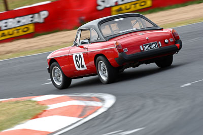 62;1975-MGB;23-March-2008;Alan-Brown;Australia;Bathurst;FOSC;Festival-of-Sporting-Cars;Mt-Panorama;NSW;New-South-Wales;Regularity;auto;motorsport;racing;super-telephoto