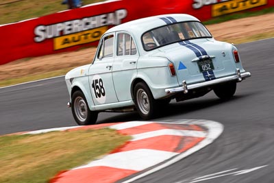 158;1957-Morris-Major;23-March-2008;Arthur-Huxley;Australia;Bathurst;FOSC;Festival-of-Sporting-Cars;Mt-Panorama;NSW;New-South-Wales;Regularity;auto;motorsport;racing;super-telephoto