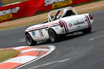 16;1966-MGB;23-March-2008;Australia;Bathurst;FOSC;Festival-of-Sporting-Cars;Matt-Baragwanath;Mt-Panorama;NSW;New-South-Wales;Regularity;auto;motorsport;racing;super-telephoto