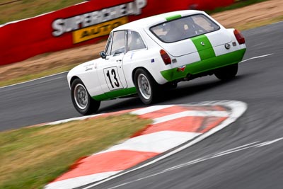 13;1970-MGB-GT;23-March-2008;Australia;Bathurst;FOSC;Festival-of-Sporting-Cars;Mt-Panorama;NSW;New-South-Wales;Regularity;Robin-Swann;auto;motorsport;racing;super-telephoto