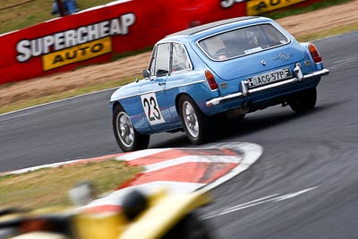 23;1968-MGC-GT;23-March-2008;Australia;Bathurst;FOSC;Festival-of-Sporting-Cars;Henry-Stratton;Mt-Panorama;NSW;New-South-Wales;Regularity;auto;motorsport;racing;super-telephoto