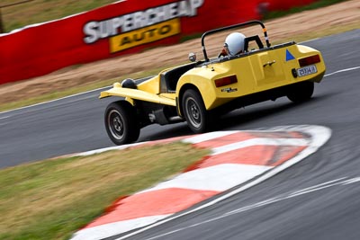 771;1972-Lotus-Super-Seven;23-March-2008;Australia;Bathurst;Charlie-Smith;FOSC;Festival-of-Sporting-Cars;Mt-Panorama;NSW;New-South-Wales;Regularity;auto;motorsport;racing;super-telephoto