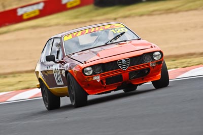 120;1981-Alfa-Romeo-Alfetta-GTV;23-March-2008;Australia;Bathurst;FOSC;Festival-of-Sporting-Cars;Mt-Panorama;NSW;New-South-Wales;Regularity;Tony-Harriott;auto;motorsport;racing;super-telephoto