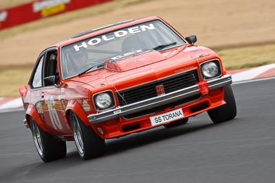 76;1976-Holden-Torana-SS-V8-Hatch;23-March-2008;Australia;Bathurst;David-Falvey;FOSC;Festival-of-Sporting-Cars;Mt-Panorama;NSW;New-South-Wales;Regularity;auto;motorsport;racing;super-telephoto