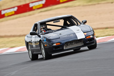 19;1991-Nissan-180SX;23-March-2008;Australia;Bathurst;FOSC;Festival-of-Sporting-Cars;Mt-Panorama;NSW;New-South-Wales;Peter-Glavincevski;Regularity;auto;motorsport;racing;super-telephoto