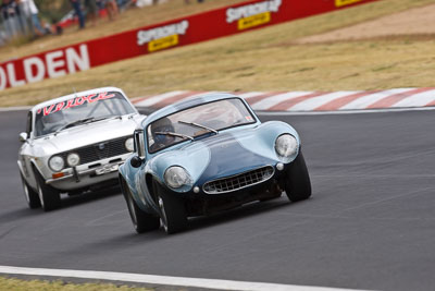 88;1964-Valano-GT-225;23-March-2008;Australia;Bathurst;FOSC;Festival-of-Sporting-Cars;Mt-Panorama;NSW;New-South-Wales;Paul-Manton;Regularity;auto;motorsport;racing;super-telephoto