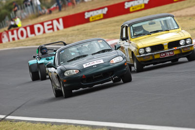 46;1998-Mazda-MX‒5;23-March-2008;Australia;Bathurst;FOSC;Festival-of-Sporting-Cars;Mazda-MX‒5;Mazda-MX5;Mazda-Miata;Mt-Panorama;NSW;New-South-Wales;Regularity;Stewart-Temesvary;auto;motorsport;racing;super-telephoto