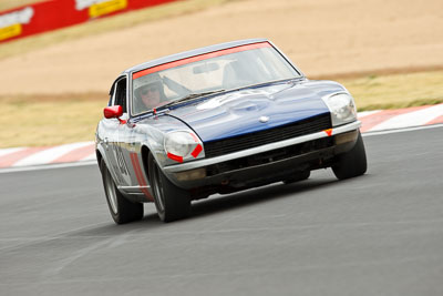 201;1972-Datsun-240Z;23-March-2008;Australia;Bathurst;FOSC;Festival-of-Sporting-Cars;James-Shelton;Mt-Panorama;NSW;New-South-Wales;Regularity;auto;motorsport;racing;super-telephoto