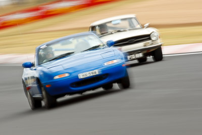 161;1990-Mazda-MX‒5;23-March-2008;Australia;Bathurst;FOSC;Festival-of-Sporting-Cars;Mazda-MX‒5;Mazda-MX5;Mazda-Miata;Mike-Stevenson;Mt-Panorama;NSW;New-South-Wales;Regularity;auto;motorsport;movement;racing;speed;super-telephoto