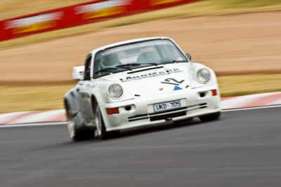 12;1976-Porsche-911-RS-Replica;23-March-2008;Australia;Bathurst;FOSC;Festival-of-Sporting-Cars;Mt-Panorama;NSW;New-South-Wales;Nick-Taylor;Regularity;auto;motorsport;movement;racing;speed;super-telephoto