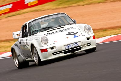 12;1976-Porsche-911-RS-Replica;23-March-2008;Australia;Bathurst;FOSC;Festival-of-Sporting-Cars;Mt-Panorama;NSW;New-South-Wales;Nick-Taylor;Regularity;auto;motorsport;racing;super-telephoto