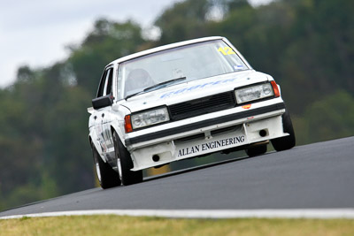12;1984-Nissan-Bluebird;23-March-2008;Adam-Allan;Australia;Bathurst;FOSC;Festival-of-Sporting-Cars;Improved-Production;Mt-Panorama;NSW;New-South-Wales;auto;motorsport;racing;super-telephoto