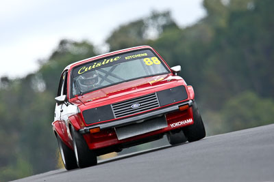 88;1979-Ford-Escort-RS2000;23-March-2008;Aaron-Hodges;Australia;Bathurst;FOSC;Festival-of-Sporting-Cars;Improved-Production;Mt-Panorama;NSW;New-South-Wales;auto;motorsport;racing;super-telephoto