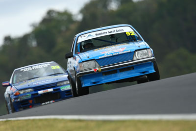 92;1983-Holden-Commodore-V8;23-March-2008;Australia;Bathurst;FOSC;Festival-of-Sporting-Cars;Improved-Production;Mt-Panorama;NSW;New-South-Wales;Phil-Dunkin;auto;motorsport;racing;super-telephoto