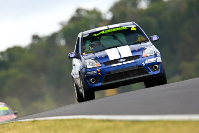 4;2007-Ford-Fiesta-XR4;23-March-2008;Australia;Bathurst;FOSC;Festival-of-Sporting-Cars;Improved-Production;Michael-Green;Mt-Panorama;NSW;New-South-Wales;auto;motorsport;racing;super-telephoto