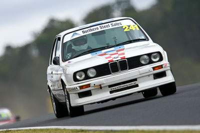241;1988-BMW-325i;23-March-2008;Australia;Bathurst;FOSC;Festival-of-Sporting-Cars;Geoff-Bowles;Marque-and-Production-Sports;Mt-Panorama;NSW;New-South-Wales;auto;motorsport;racing;super-telephoto