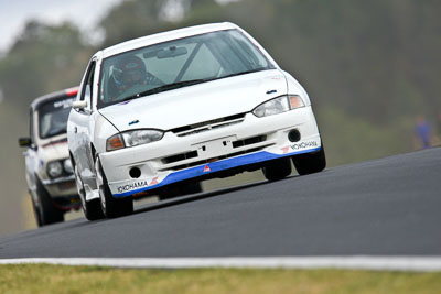 30;1997-Mitsubishi-Mirage;23-March-2008;Australia;Bathurst;FOSC;Festival-of-Sporting-Cars;Graham-Bohm;Improved-Production;Mt-Panorama;NSW;New-South-Wales;auto;motorsport;racing;super-telephoto